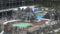 Archiv Foto Webcam Bad Füssing: Johannesbad-Therme Felsenlagune 10:00