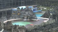 Archiv Foto Webcam Bad Füssing: Johannesbad-Therme Felsenlagune 12:00