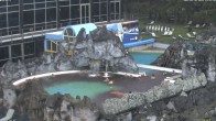 Archiv Foto Webcam Bad Füssing: Johannesbad-Therme Felsenlagune 14:00