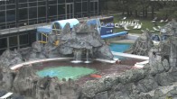 Archiv Foto Webcam Bad Füssing: Johannesbad-Therme Felsenlagune 18:00