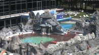 Archiv Foto Webcam Bad Füssing: Johannesbad-Therme Felsenlagune 11:00