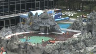 Archiv Foto Webcam Bad Füssing: Johannesbad-Therme Felsenlagune 13:00