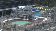 Archiv Foto Webcam Bad Füssing: Johannesbad-Therme Felsenlagune 17:00