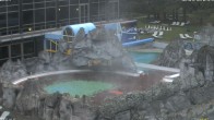 Archiv Foto Webcam Bad Füssing: Johannesbad-Therme Felsenlagune 05:00