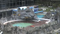 Archiv Foto Webcam Bad Füssing: Johannesbad-Therme Felsenlagune 06:00