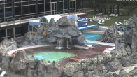 Archiv Foto Webcam Bad Füssing: Johannesbad-Therme Felsenlagune 07:00