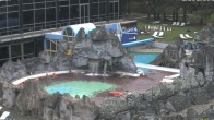 Archiv Foto Webcam Bad Füssing: Johannesbad-Therme Felsenlagune 09:00