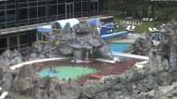 Archiv Foto Webcam Bad Füssing: Johannesbad-Therme Felsenlagune 11:00