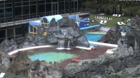 Archiv Foto Webcam Bad Füssing: Johannesbad-Therme Felsenlagune 13:00