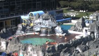 Archiv Foto Webcam Bad Füssing: Johannesbad-Therme Felsenlagune 15:00