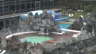 Archiv Foto Webcam Bad Füssing: Johannesbad-Therme Felsenlagune 17:00