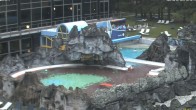 Archiv Foto Webcam Bad Füssing: Johannesbad-Therme Felsenlagune 19:00
