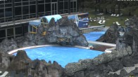 Archiv Foto Webcam Bad Füssing: Johannesbad-Therme Felsenlagune 05:00