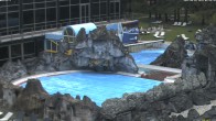 Archiv Foto Webcam Bad Füssing: Johannesbad-Therme Felsenlagune 06:00