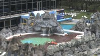 Archiv Foto Webcam Bad Füssing: Johannesbad-Therme Felsenlagune 09:00