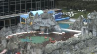 Archiv Foto Webcam Bad Füssing: Johannesbad-Therme Felsenlagune 13:00