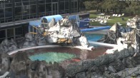 Archiv Foto Webcam Bad Füssing: Johannesbad-Therme Felsenlagune 17:00
