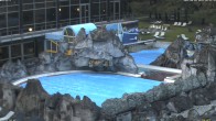Archiv Foto Webcam Bad Füssing: Johannesbad-Therme Felsenlagune 19:00