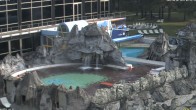 Archiv Foto Webcam Bad Füssing: Johannesbad-Therme Felsenlagune 07:00