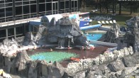 Archiv Foto Webcam Bad Füssing: Johannesbad-Therme Felsenlagune 09:00