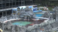 Archiv Foto Webcam Bad Füssing: Johannesbad-Therme Felsenlagune 11:00