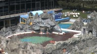 Archiv Foto Webcam Bad Füssing: Johannesbad-Therme Felsenlagune 13:00