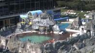Archiv Foto Webcam Bad Füssing: Johannesbad-Therme Felsenlagune 15:00