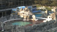 Archiv Foto Webcam Bad Füssing: Johannesbad-Therme Felsenlagune 17:00