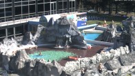 Archiv Foto Webcam Bad Füssing: Johannesbad-Therme Felsenlagune 09:00