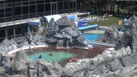 Archiv Foto Webcam Bad Füssing: Johannesbad-Therme Felsenlagune 11:00