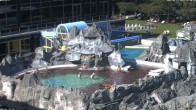 Archiv Foto Webcam Bad Füssing: Johannesbad-Therme Felsenlagune 15:00
