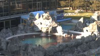 Archiv Foto Webcam Bad Füssing: Johannesbad-Therme Felsenlagune 17:00