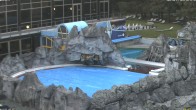 Archiv Foto Webcam Bad Füssing: Johannesbad-Therme Felsenlagune 19:00