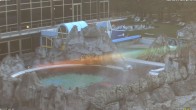 Archiv Foto Webcam Bad Füssing: Johannesbad-Therme Felsenlagune 05:00