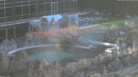 Archiv Foto Webcam Bad Füssing: Johannesbad-Therme Felsenlagune 06:00