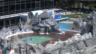 Archiv Foto Webcam Bad Füssing: Johannesbad-Therme Felsenlagune 11:00