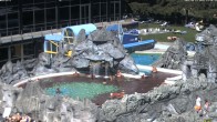 Archiv Foto Webcam Bad Füssing: Johannesbad-Therme Felsenlagune 13:00