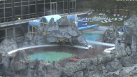 Archiv Foto Webcam Bad Füssing: Johannesbad-Therme Felsenlagune 05:00