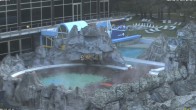 Archiv Foto Webcam Bad Füssing: Johannesbad-Therme Felsenlagune 06:00