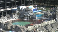 Archiv Foto Webcam Bad Füssing: Johannesbad-Therme Felsenlagune 08:00