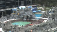 Archiv Foto Webcam Bad Füssing: Johannesbad-Therme Felsenlagune 12:00
