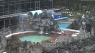 Archiv Foto Webcam Bad Füssing: Johannesbad-Therme Felsenlagune 11:00