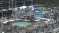 Archiv Foto Webcam Bad Füssing: Johannesbad-Therme Felsenlagune 05:00