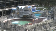 Archiv Foto Webcam Bad Füssing: Johannesbad-Therme Felsenlagune 08:00