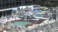 Archiv Foto Webcam Bad Füssing: Johannesbad-Therme Felsenlagune 11:00