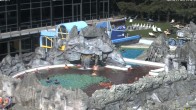 Archiv Foto Webcam Bad Füssing: Johannesbad-Therme Felsenlagune 13:00