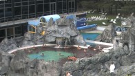 Archiv Foto Webcam Bad Füssing: Johannesbad-Therme Felsenlagune 15:00