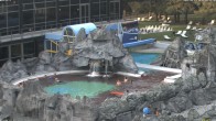 Archiv Foto Webcam Bad Füssing: Johannesbad-Therme Felsenlagune 17:00