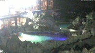 Archiv Foto Webcam Bad Füssing: Johannesbad-Therme Felsenlagune 19:00