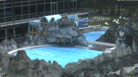 Archiv Foto Webcam Bad Füssing: Johannesbad-Therme Felsenlagune 05:00